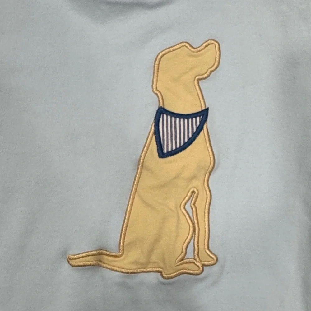 Stitchy Fish Light Blue Kids Short Sleeve Tee Size 5 100% Cotton